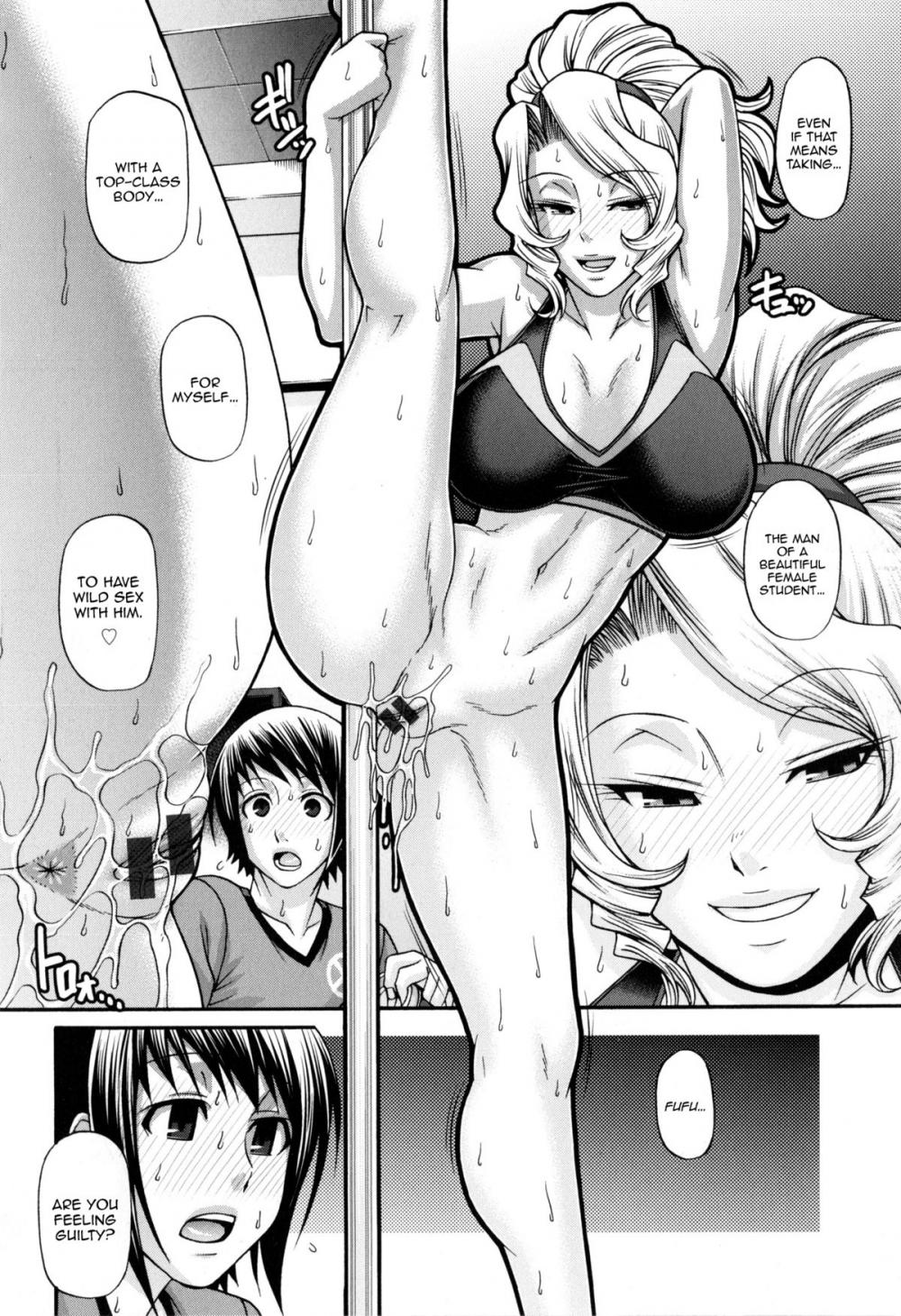 Hentai Manga Comic-Animal Assort-Chapter 3-10